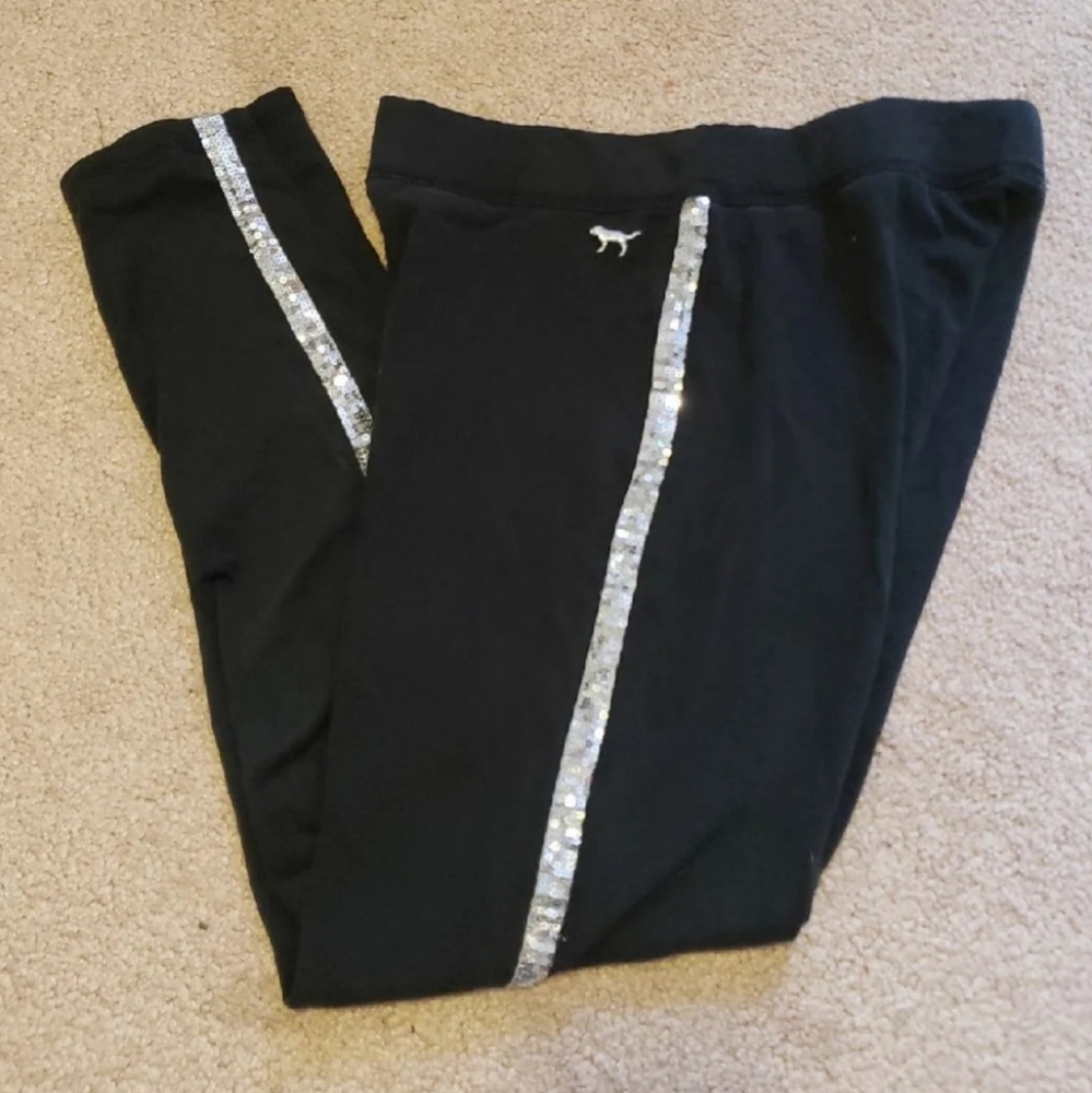 PiNK by Victoria's secret leggings small